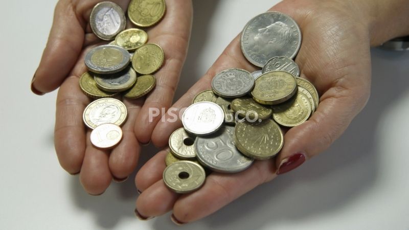 Último año para cambiar pesetas a euros.
