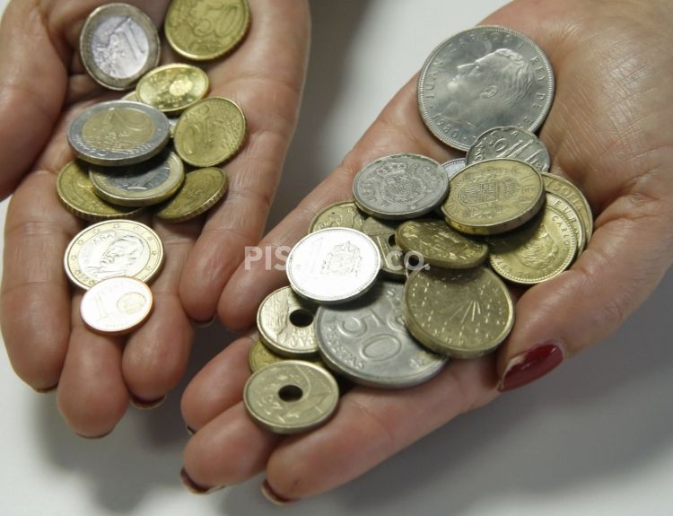 Último año para cambiar pesetas a euros.