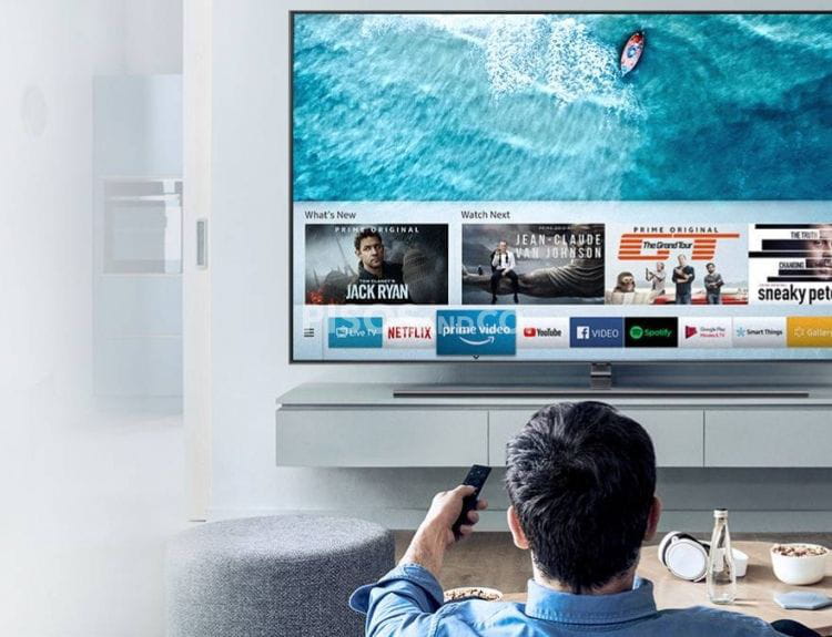 ¿Que pulgadas debe tener el televisor según la distancia al sofá?