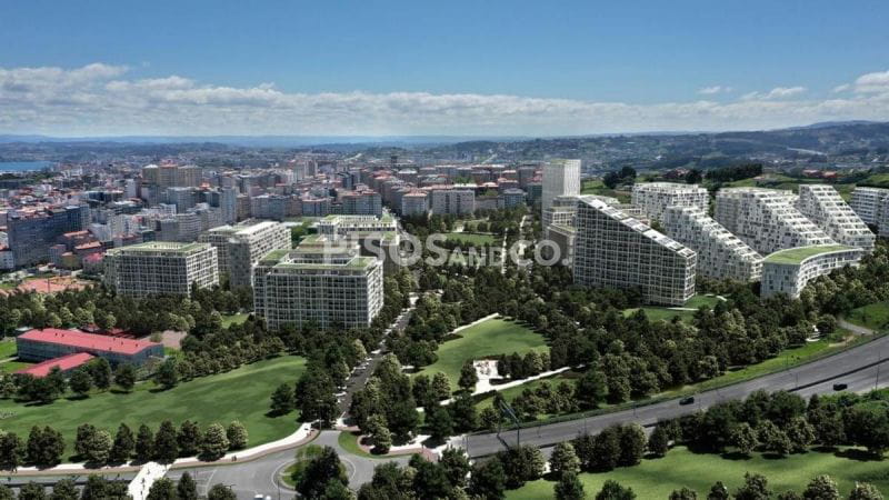 La construcción de 3.585 viviendas en San Pedro de Visma (A Coruña) empezará a finales del 2024