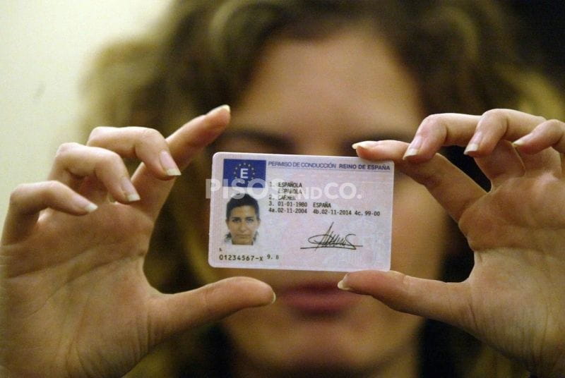 ¿Qué información dan los números del carnet de conducir?