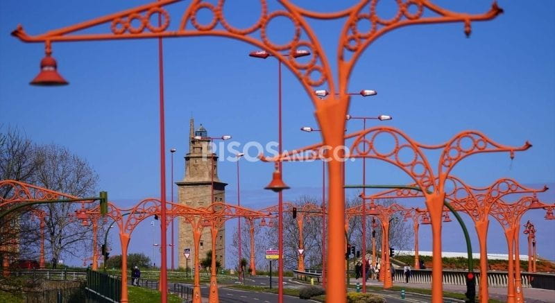 ¿Cuál es el precio de un piso en alquiler en A Coruña tras haber sido declarada zona tensionada?