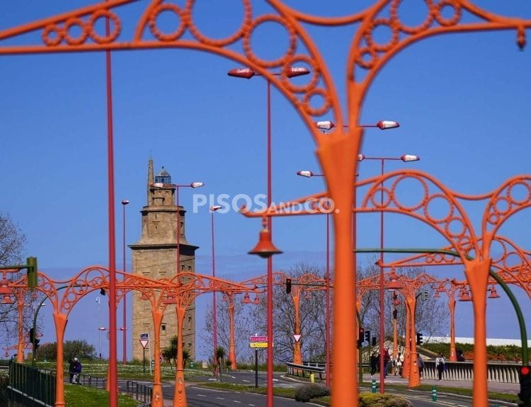¿Cuál es el precio de un piso en alquiler en A Coruña tras haber sido declarada zona tensionada?
