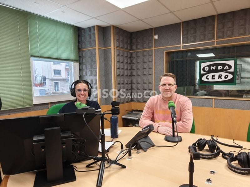 Entrevista en Onda Cero
