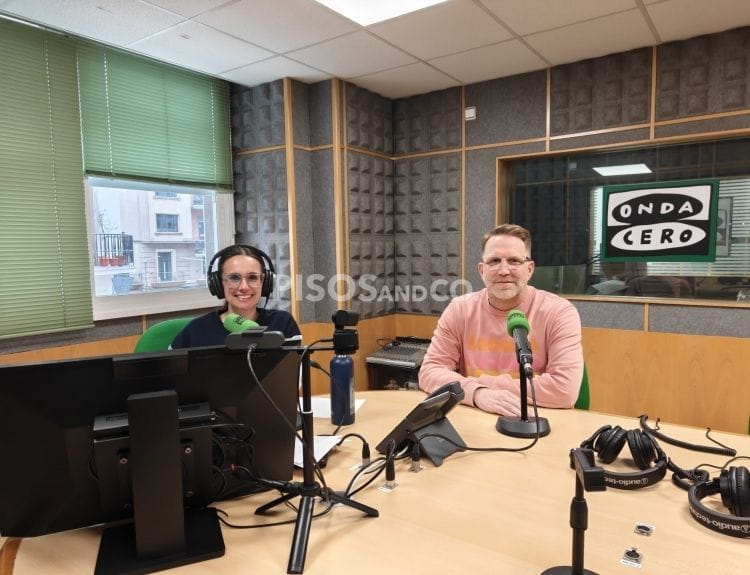Entrevista en Onda Cero