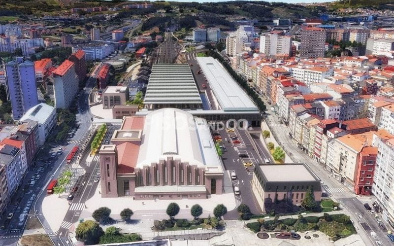 La Estación Intermodal de A Coruña abrirá en Navidades: así avanzan las obras y los proyectos futuros.