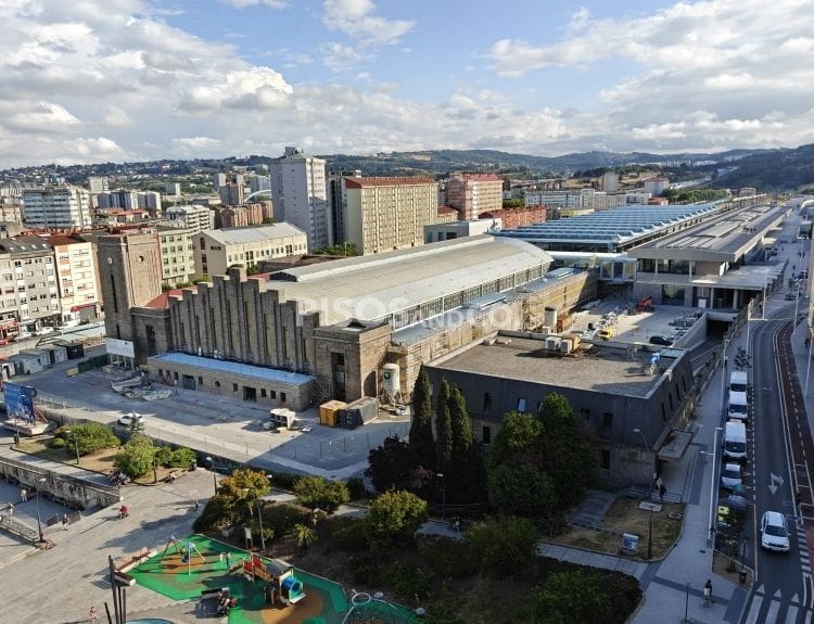 La Estación Intermodal de A Coruña abrirá en Navidades: así avanzan las obras y los proyectos futuros.