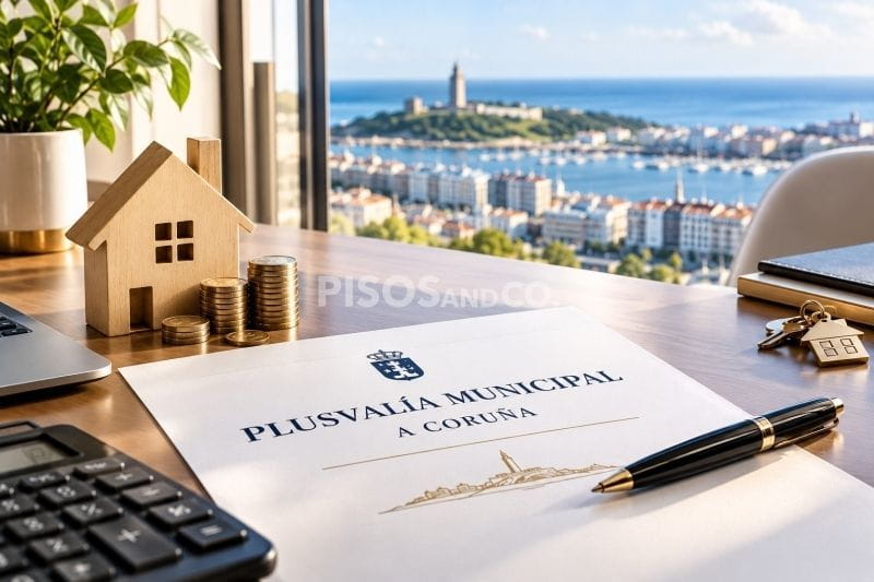 Plusvalía municipal en A Coruña: ¿Qué es, cómo se calcula y cuándo estás exento de pagarla?