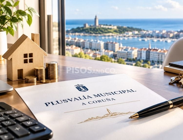 Plusvalía municipal en A Coruña: ¿Qué es, cómo se calcula y cuándo estás exento de pagarla?