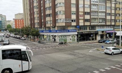 Avenida OZA - Cuatro Caminos - Pza da Cubela, A Coruña