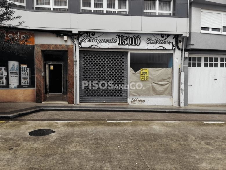 Calle Meira - Agra del Orzan - Ventorrillo, A Coruña