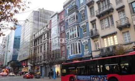 Calle Juan Flórez - Plaza de Vigo - Juan Flórez, A Coruña