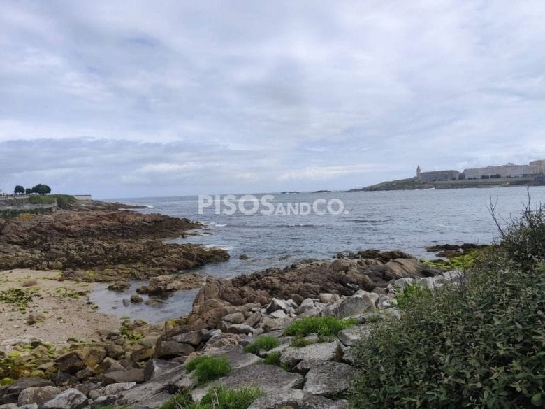 Calle Almirante Eulate - Riazor - Los Rosales, A Coruña