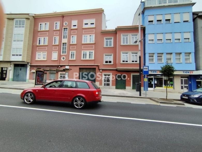 Carretera Catabois - Zona centro, Ferrol (A Coruña)