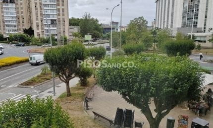 Avenida Alcalde Pérez Ardá - Cuatro Caminos - Pza da Cubela, A Coruña
