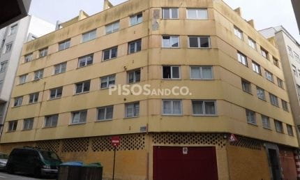 Calle Sinforiano López - Plaza de Vigo - Juan Flórez, A Coruña