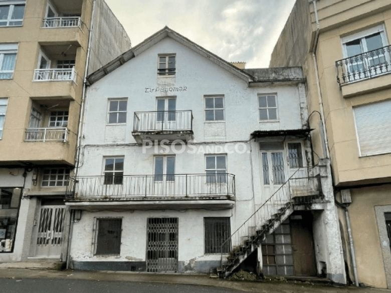 Rúa Estrada Praia - Miño (A Coruña)