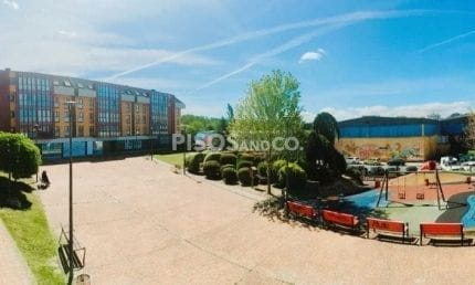 Plaza Manuel Lugris - Cambre (A Coruña)