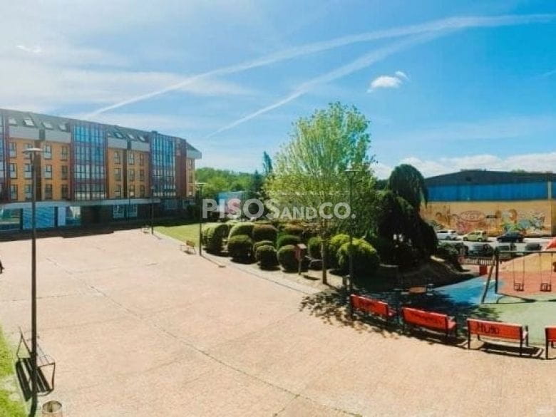 Plaza Manuel Lugris - Cambre (A Coruña)