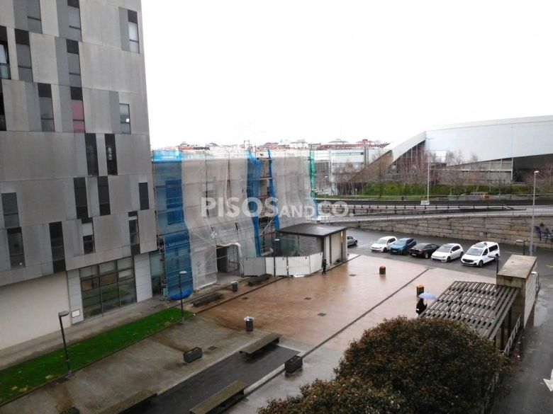 Calle José López-Cortón (Torre Urbis)ALQUILER TEMPORAL - Someso - Matogrande, A Coruña