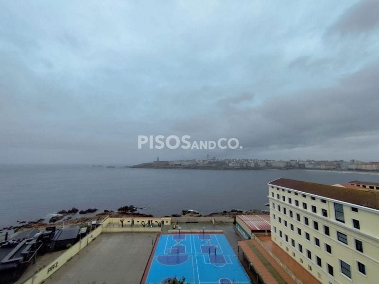 Calle Paseo de Ronda - Riazor - Los Rosales, A Coruña