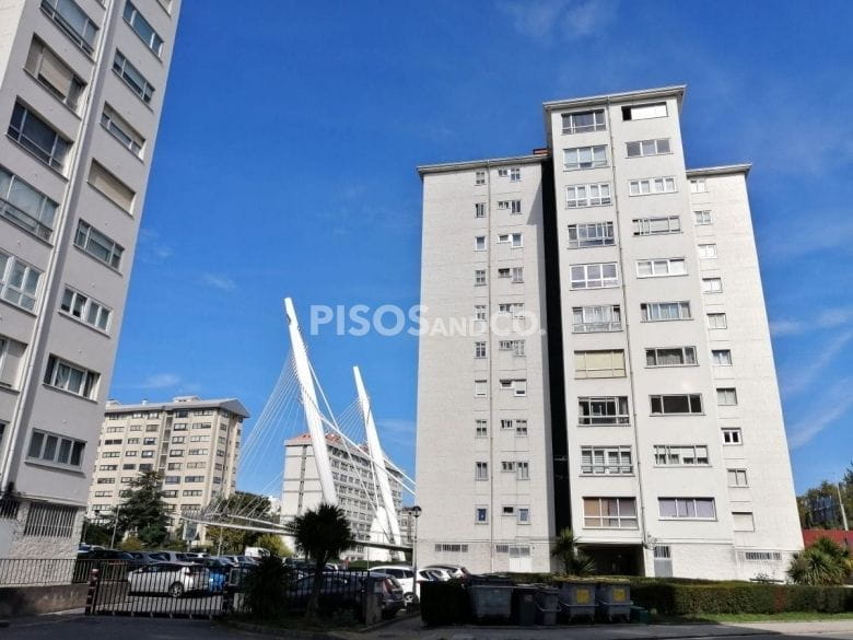 Calle Félix Acevedo - Elviña - Barrio de las Flores, A Coruña