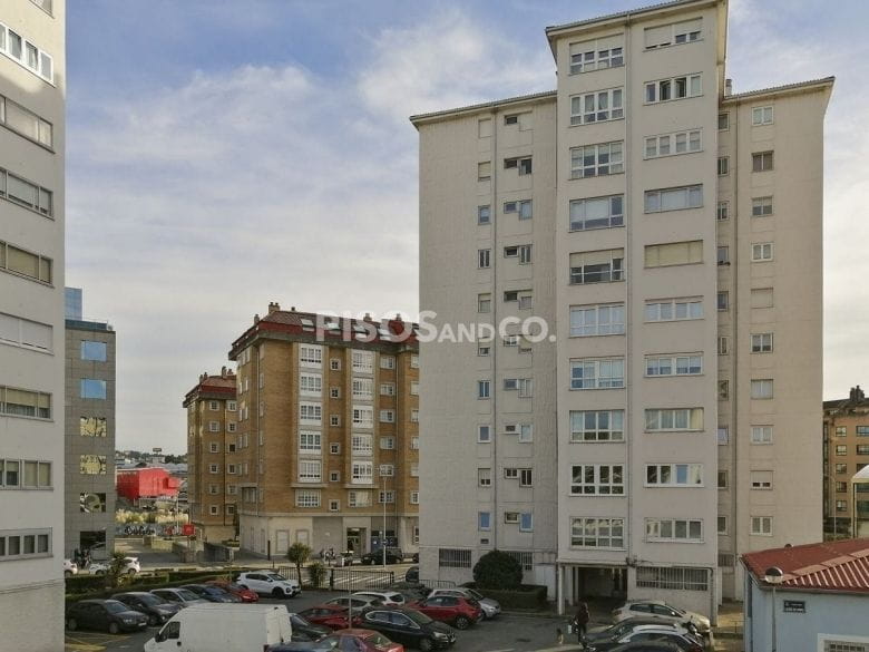 Plaza Laxes de Orro - Elviña - Barrio de las Flores, A Coruña